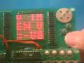 LED Game for AVR(mini Keyboard)