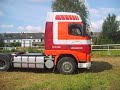 Vrachtwagen trekken Vrachtwagen trekken
