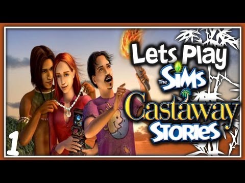 Let's Play: The Sims Castaway Stories - (Part 1) - Monkeys!