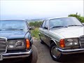 Mercedes W123 - Double Benz
