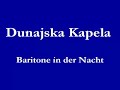 Dunajska Kapela - Baritone in der Nacht