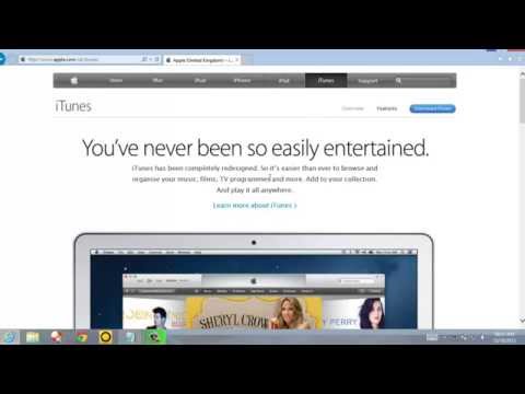 how to download itunes on windows 7