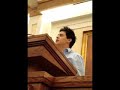 David Archuleta sings \"Be Still My Soul\" at LDS Church