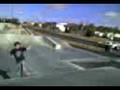 air out of the quarter pipe XD