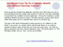 Tips For Fast Weight Loss
