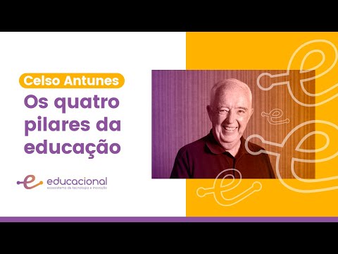 <b>Celso Antunes</b> | Os quatro pilares da educação | Positivo Informática ... - 0