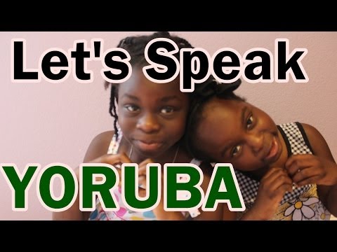how to learn yoruba
