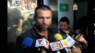 Rafael Amaya es El Señor de los Cielos (HM) Rafael Amaya es El Señor de los Cielos (HM)