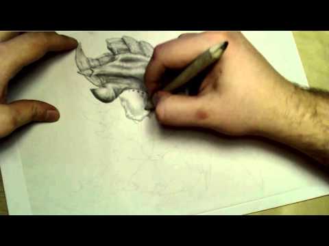hydralisk - Zooc draws a Hydralisk from Starcraft 2. Duration: ~3 hours.