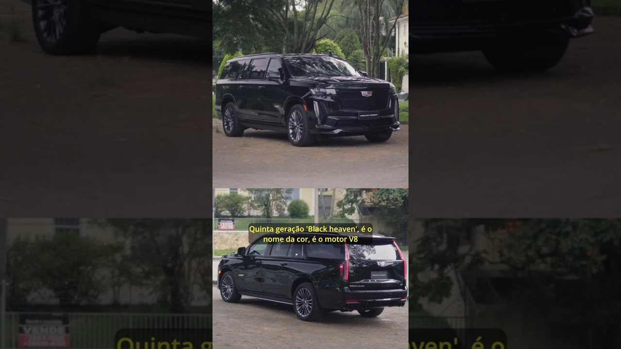 Cadillac Escalade-V ESV #shorts