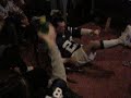 Colts WIN! people's elbow on unsuspecting end table