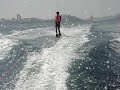 Vive le ski nautique en Espagne ^^