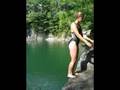 cliff jumping in camden, maine