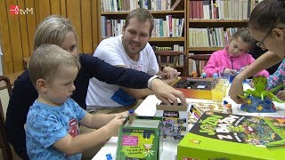 Odpoledne deskových her v městské knihovně