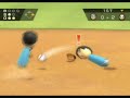 Click here to watch this video Wii Sports - Baseball: Vs. CPU (Part 1)
