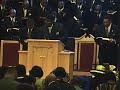 this is a sermon by master preacher dr. james e. flakes- pastor emeritus of the joy road m.b.c.  of detroit. he delivered this sermon @ new hope m.b.c men's day in '07!! a disciple of ceasar clark, he is one of the most deliberate preachers you will ever hear. truely annointed!!!