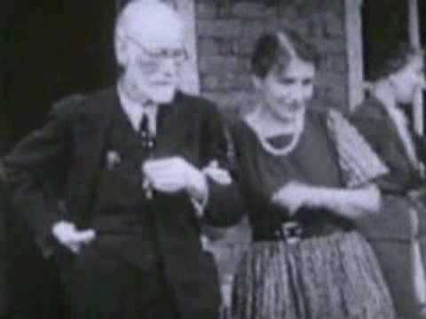 Freud e a filha Anna