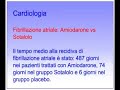 Fibrillazione atriale: mantenimento del ritmo sinusale Fibrillazione atriale: mantenimento del ritmo sinusale