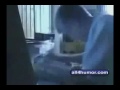 angry german kid has a seizure