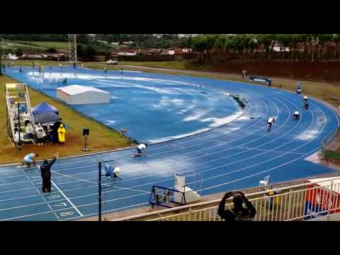 XX CAMPEONATO BRASILEIRO DE ATLETISMO MASTER - REVEZAMENTO 4X100