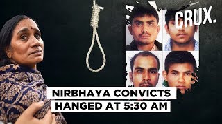 Nirbhaya Gang-rape Case Comes To A Close After 4 C