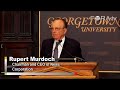 Rupert Murdoch - How Technology Has Changed the Media