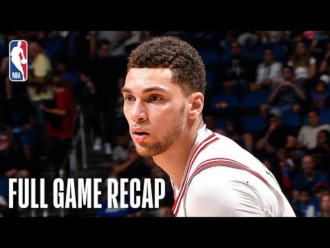 Video: BULLS vs MAGIC | CHI & ORL Battle Down The Stretch! | February 22, 2019