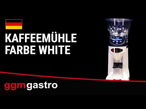 Кофемолка GGM MC1T-WHITE, фото №1, интернет-магазин пищевого оборудования Систем4