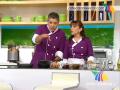 Cocina de YOLO, Mole de camarón sobre pescado.