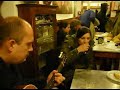 michele guitar and saxaphone at aristo's