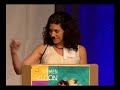 Deborah Estrin,  Acceptance Speech