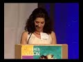 Deborah Estrin,  Acceptance Speech