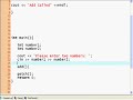 Strelok - Seventh C++ Tutorial, Part One Strelok - Seventh C++ Tutorial, Part One