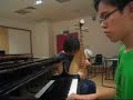 ????? (Cheng Li De Yue Guang) - Pipa & Piano Duet