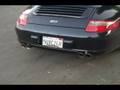 AfterHours Porsche Sport Mufflers on 997 Cabriolet