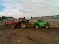 Case IH 1455 XL Vs Merlo 40.7 round 1 (dry\ Case IH 1455 XL Vs Merlo 40.7 round 1 (dry\