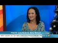 Matt Damon talks to Nuala Hafner on The Informant