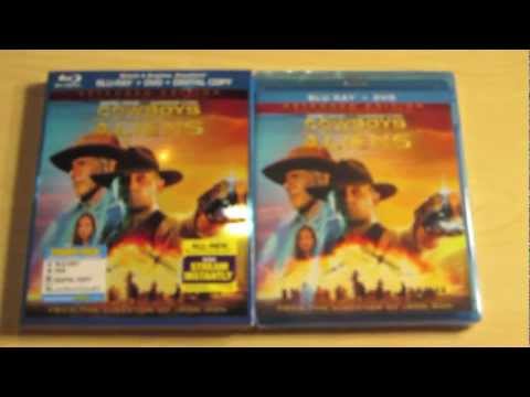 The Help - The Hangover Part II - Cowboys & Aliens Blu-ray Unboxing