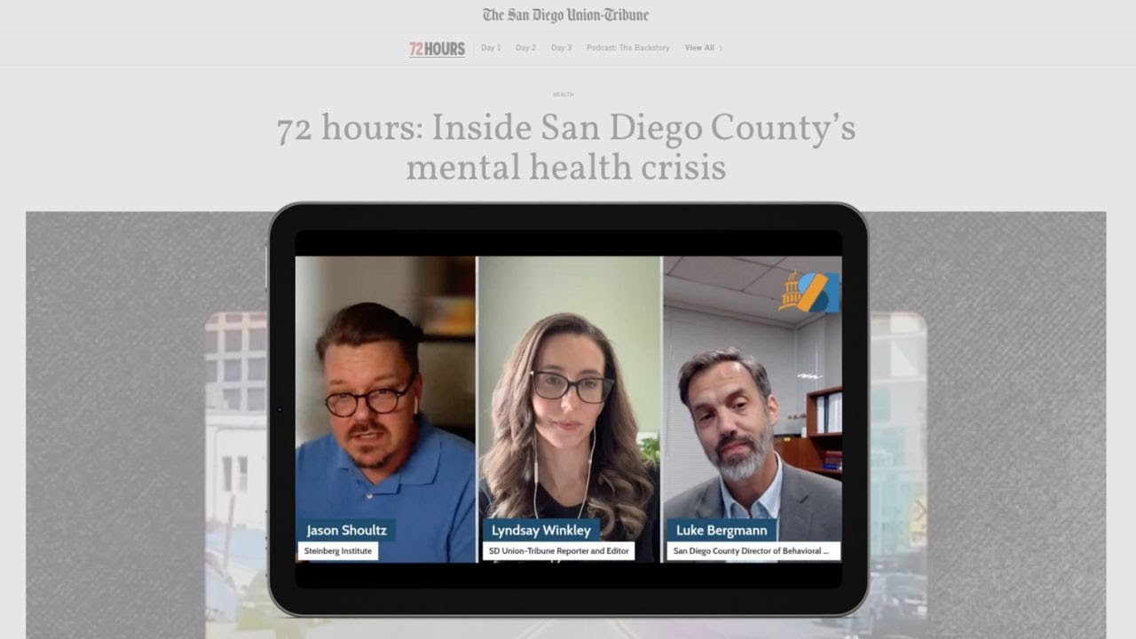 An unflinching look at San Diego County's mental health crisis