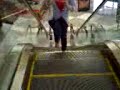RUNNING UP THA DOWN ESKALATOR