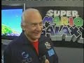 Mario and Buzz Aldrin in Zero-G, prep for Super Mario Galaxy Mario and Buzz Aldrin in Zero-G, prep for Super Mario Galaxy