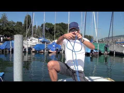 how to tie a clove hitch youtube