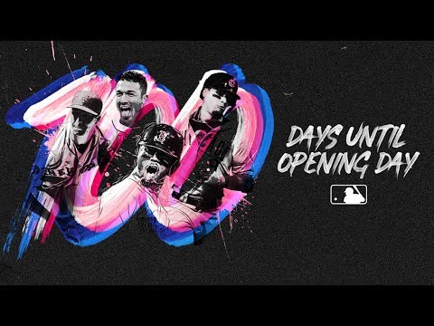 Video: 100 Days Until Opening Day