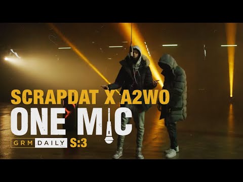 ScrapDat X A2WO (RNO) – One Mic Freestyle | GRM Daily