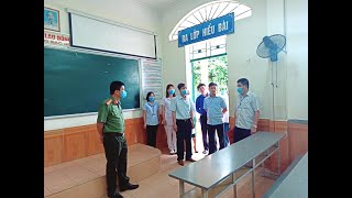 Kiểm tra công tác chuẩn bị kỳ thi tốt nghiệp THPT năm 2020