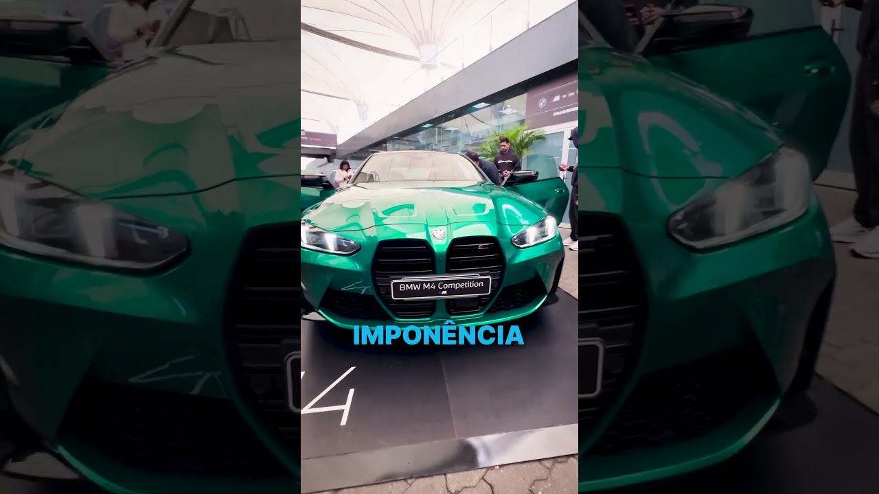 BMW M4 CHEGA EM DUAS VERSÕES