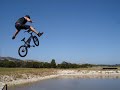 Bike Dam Jump back flips