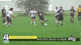 RHS Girls Soccer vs. Argos Dragons