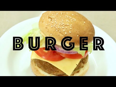 Crunchy Veggie Burger Recipe | Sai Bhargav Gudimella | Sravan Patsa | Stop Motion Video
