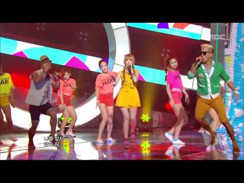 음악중심 - Mighty Mouth(feat. Soya) - Lalala, 마이티 마우스(feat. 소야) - 랄랄라, Music Core 201108